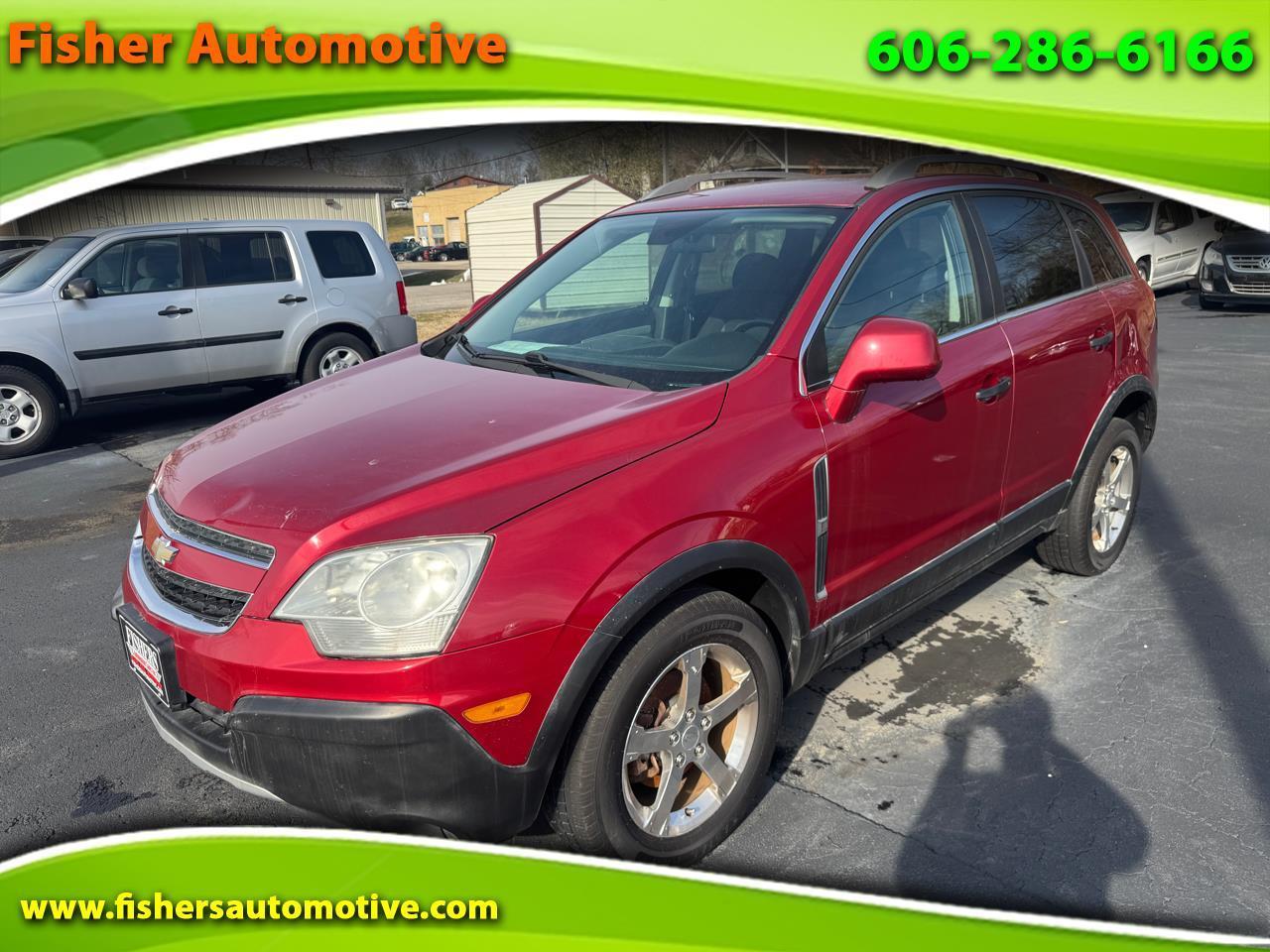 2012 Chevrolet Captiva Sport Fleet FWD 4dr LS w/2LS