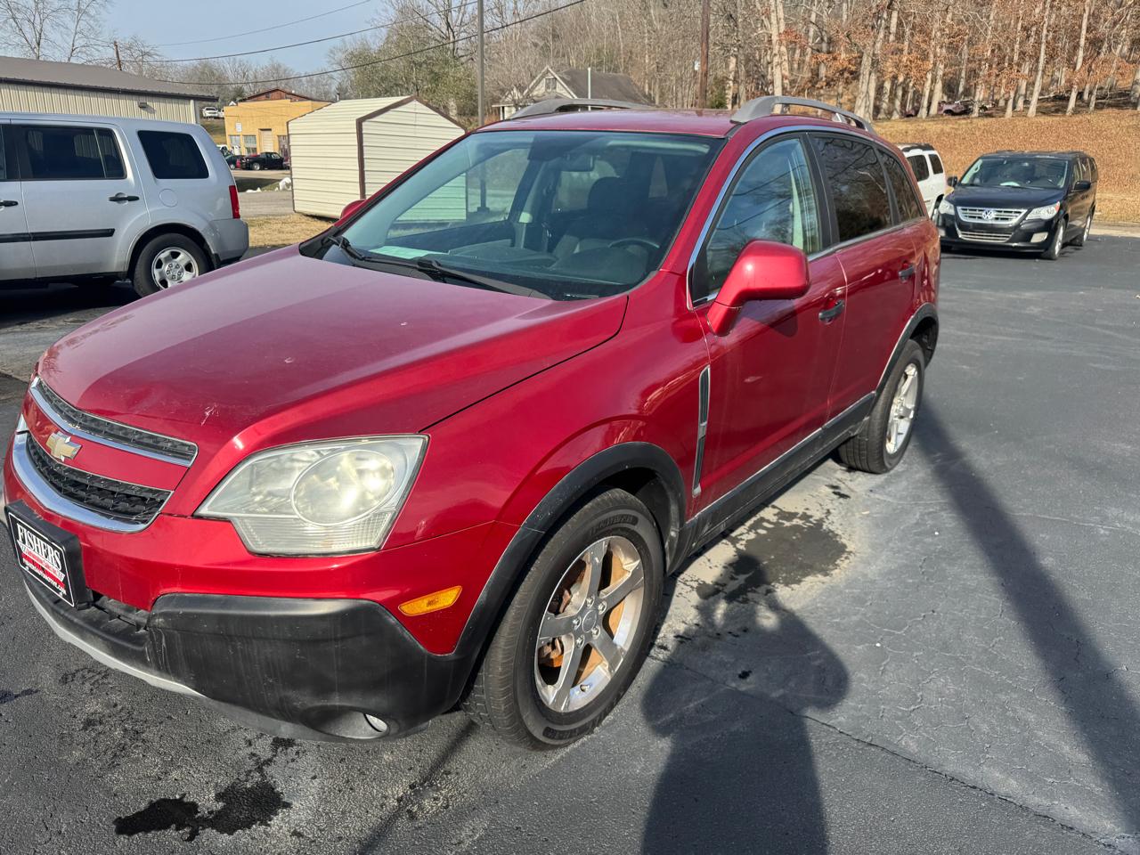 Chevrolet Captiva Sport Fleet FWD 4dr LS w/2LS 2012