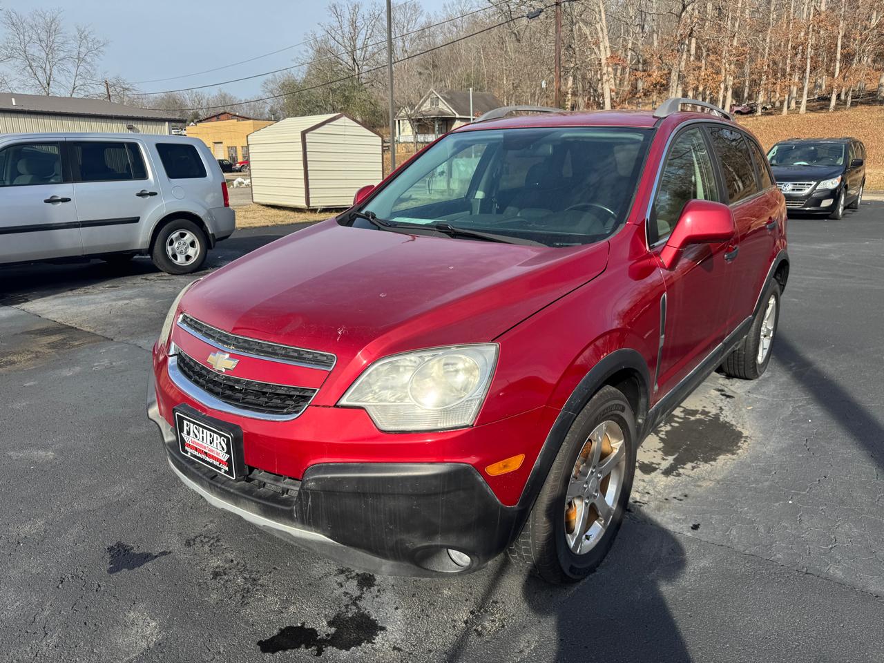 Chevrolet Captiva Sport Fleet FWD 4dr LS w/2LS 2012