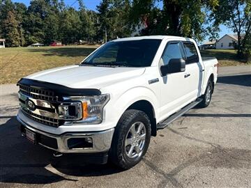 2020 Ford F-150 XLT 4WD SuperCrew 5.5' Box