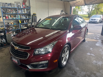 2016 Chevrolet Cruze Limited 4dr Sdn Auto LT w/2LT