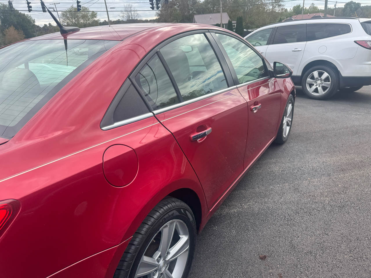 Chevrolet Cruze 4dr Sdn LT w/2LT 2012 Chevrolet Cruze 4dr Sdn LT w/2LT 2012