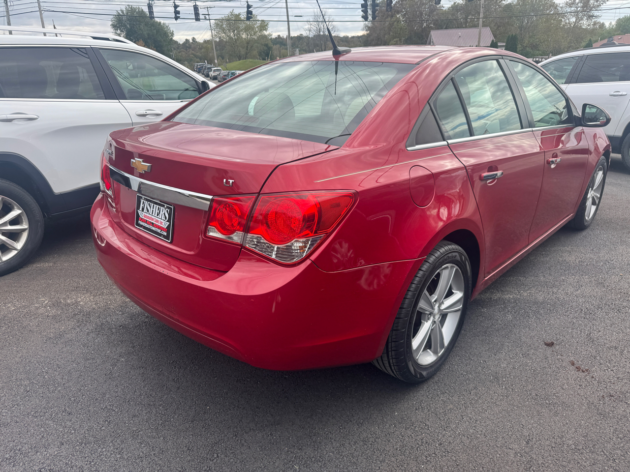 Chevrolet Cruze 4dr Sdn LT w/2LT 2012 Chevrolet Cruze 4dr Sdn LT w/2LT 2012