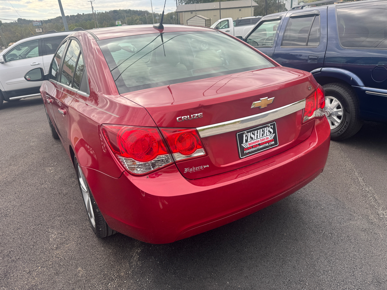 Chevrolet Cruze 4dr Sdn LT w/2LT 2012 Chevrolet Cruze 4dr Sdn LT w/2LT 2012