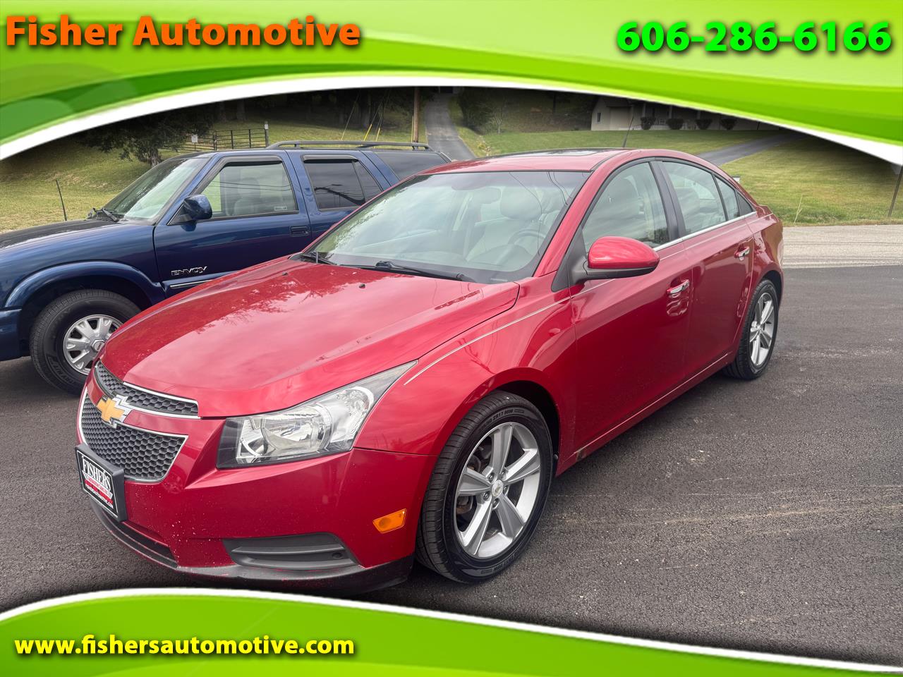 2012 Chevrolet Cruze 4dr Sdn LT w/2LT