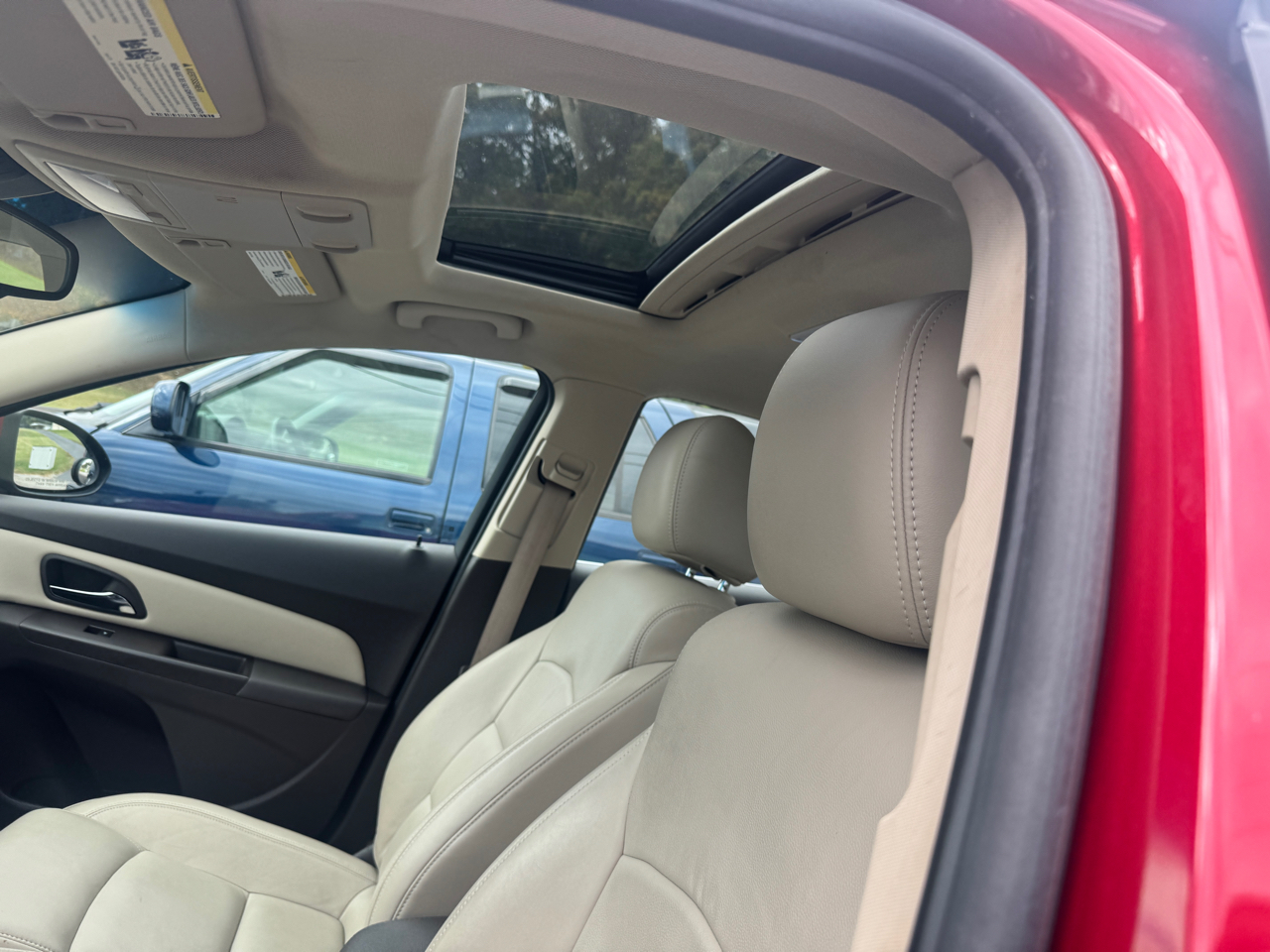 Chevrolet Cruze 4dr Sdn LT w/2LT 2012 Chevrolet Cruze 4dr Sdn LT w/2LT 2012