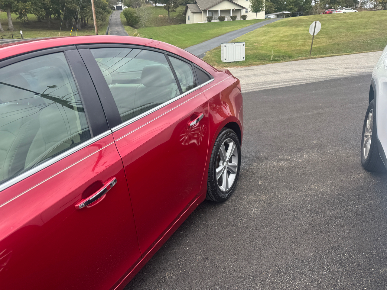 Chevrolet Cruze 4dr Sdn LT w/2LT 2012 Chevrolet Cruze 4dr Sdn LT w/2LT 2012