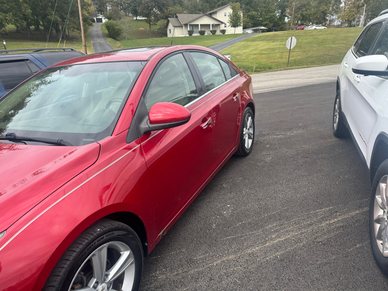 Chevrolet Cruze 4dr Sdn LT w/2LT 2012 Chevrolet Cruze 4dr Sdn LT w/2LT 2012