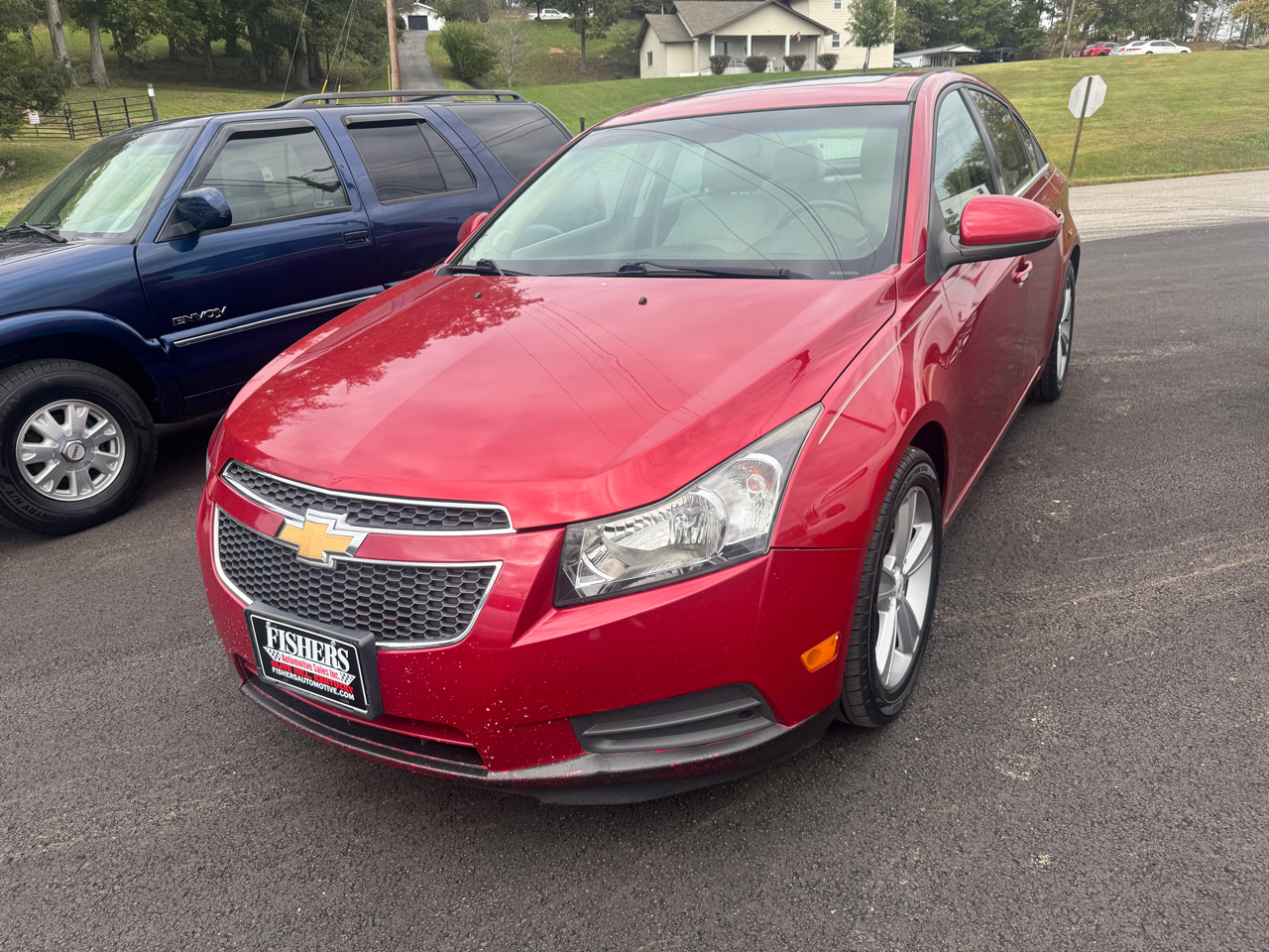 Chevrolet Cruze 4dr Sdn LT w/2LT 2012 Chevrolet Cruze 4dr Sdn LT w/2LT 2012
