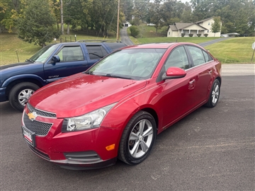 2012 Chevrolet Cruze 4dr Sdn LT w/2LT