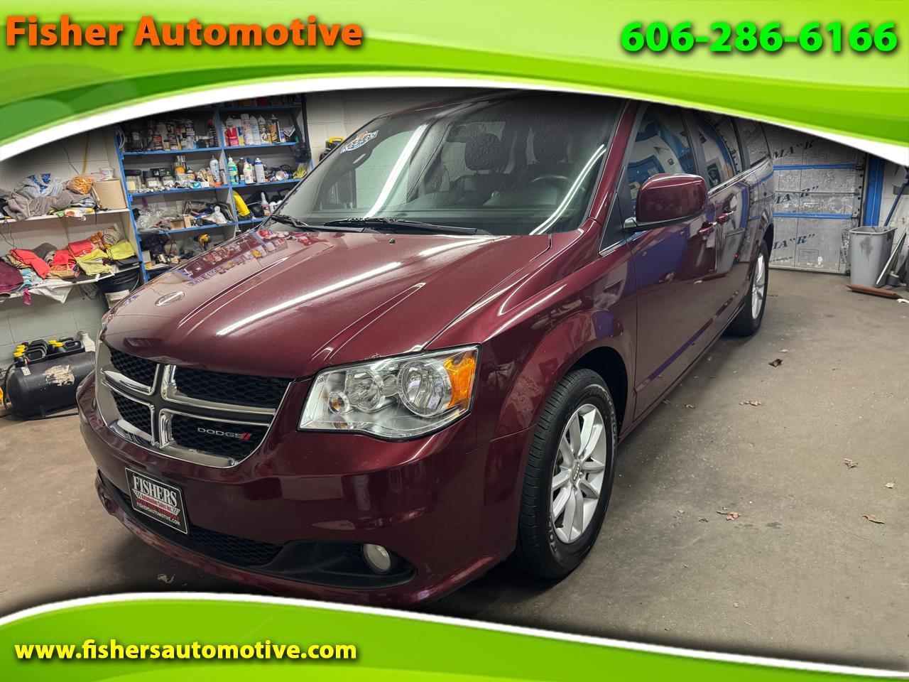 2018 Dodge Grand Caravan SXT Wagon