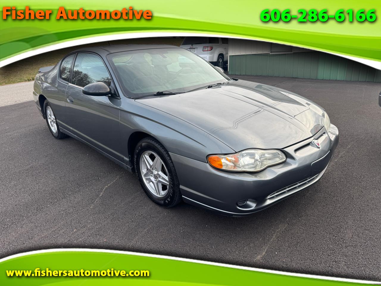 2005 Chevrolet Monte Carlo 2dr Cpe LS