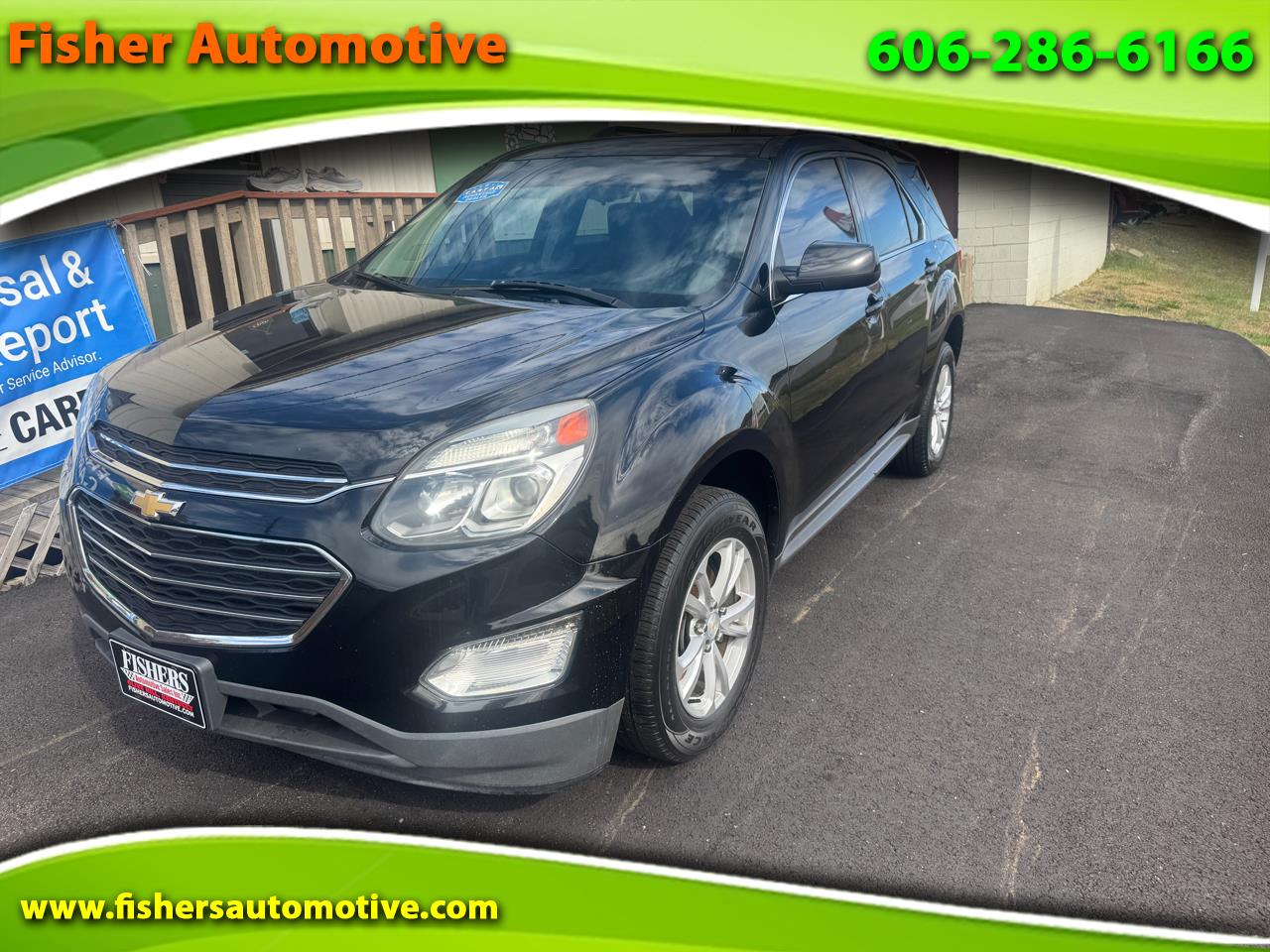2017 Chevrolet Equinox FWD 4dr LT w/1LT