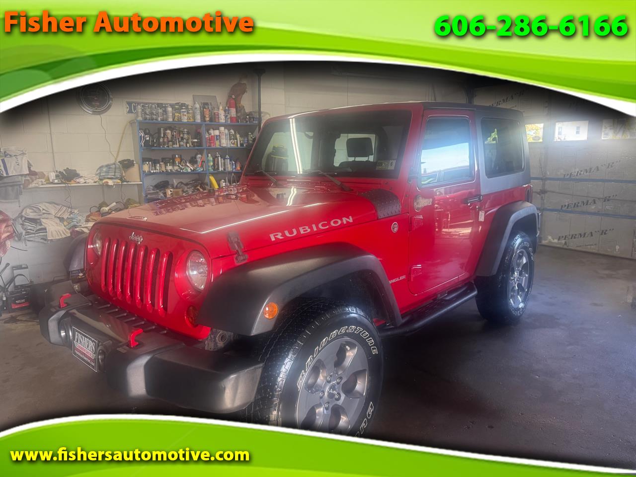 2009 Jeep Wrangler 4WD 2dr Rubicon