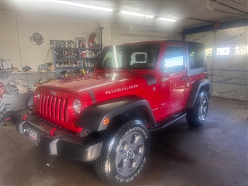 2009 Jeep Wrangler 4WD 2dr Rubicon