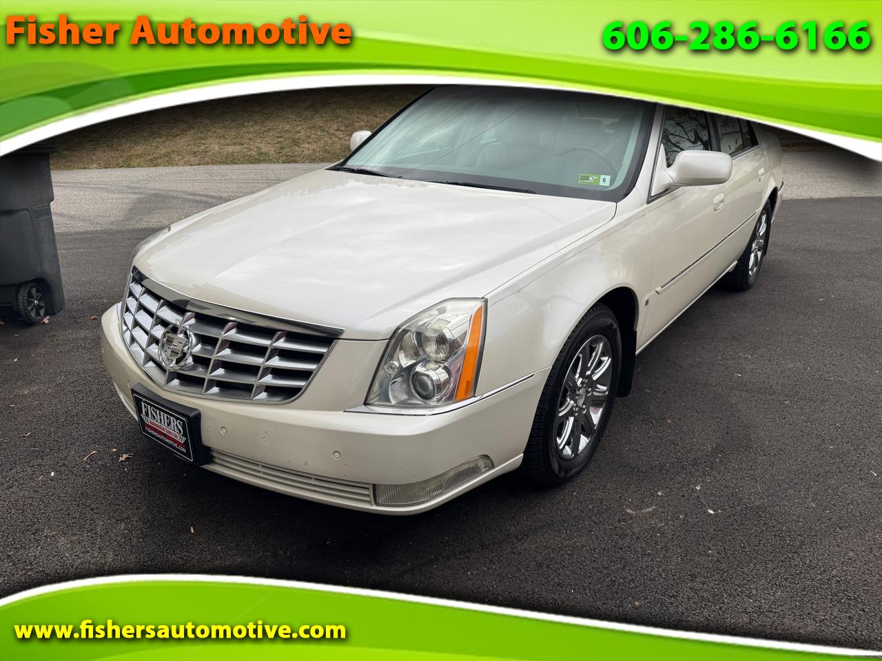 2008 Cadillac DTS 4dr Sdn w/1SC