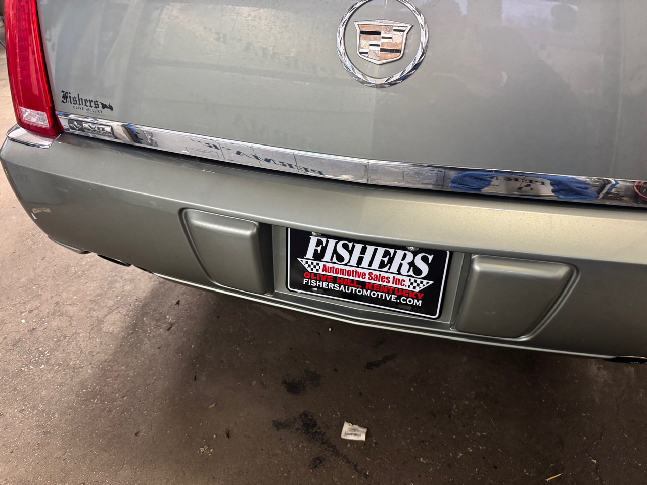 Cadillac DTS 4dr Sdn w/1SB 2006