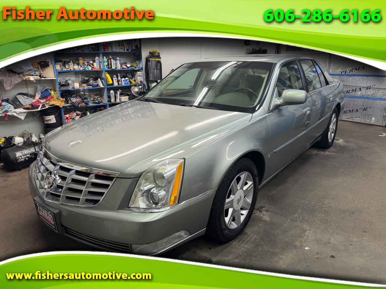 2006 Cadillac DTS 4dr Sdn w/1SB