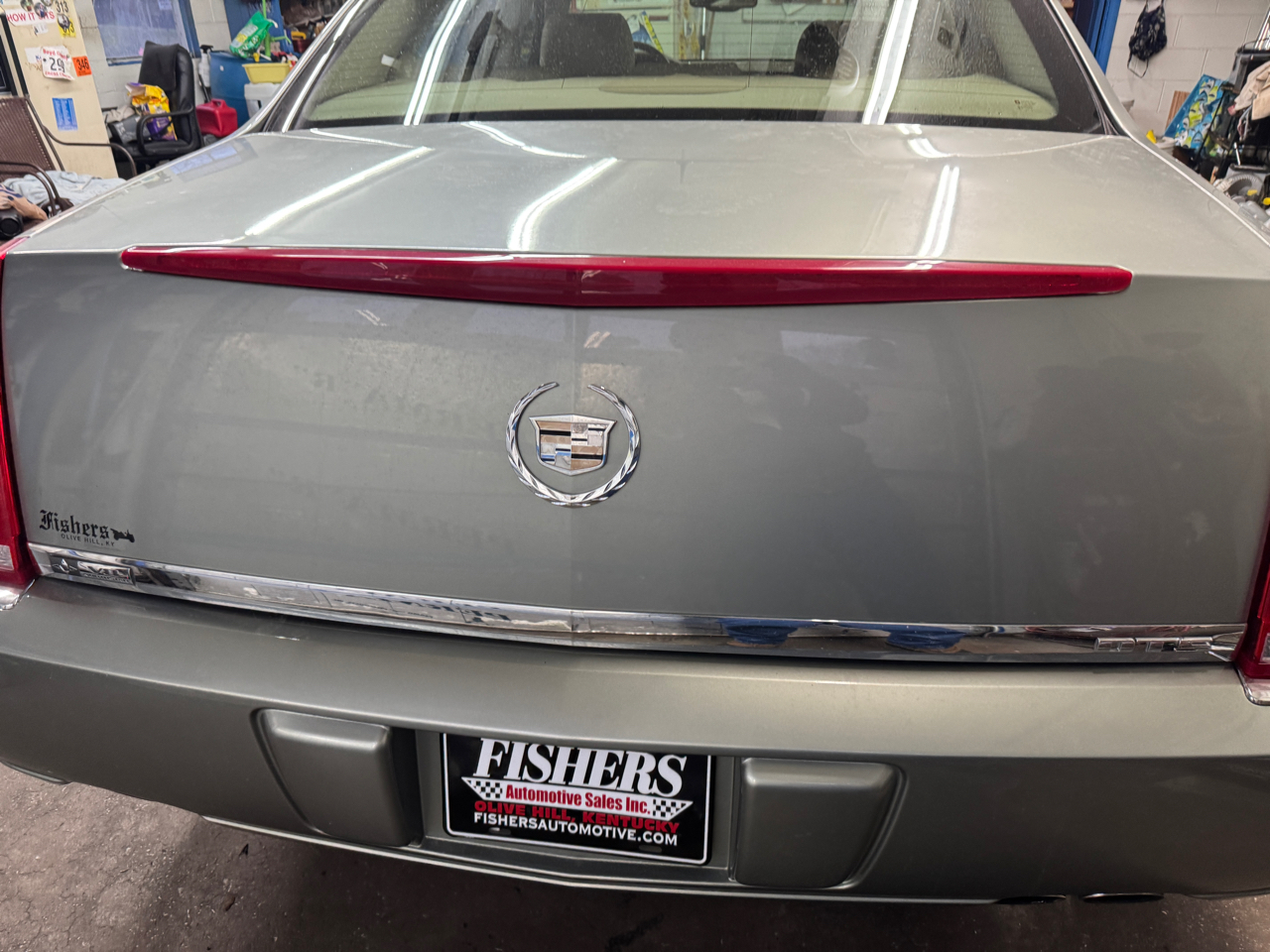 Cadillac DTS 4dr Sdn w/1SB 2006