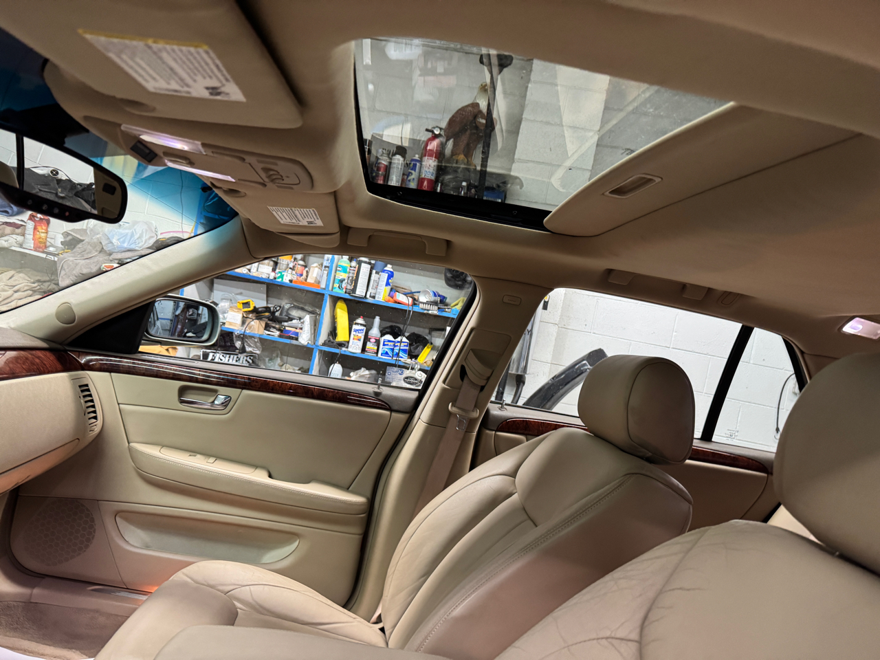 Cadillac DTS 4dr Sdn w/1SB 2006