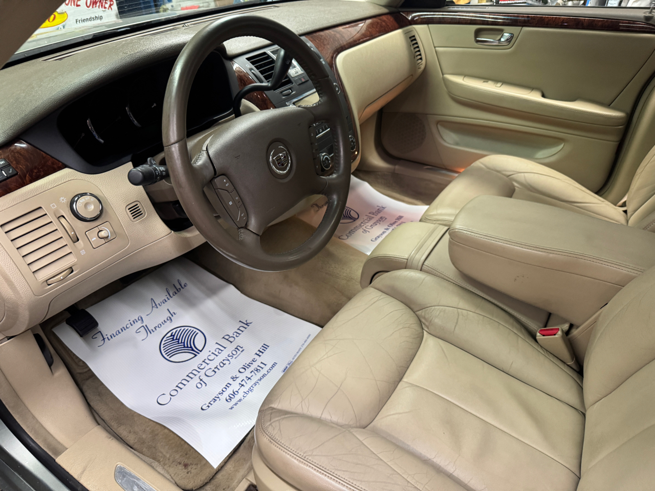 Cadillac DTS 4dr Sdn w/1SB 2006