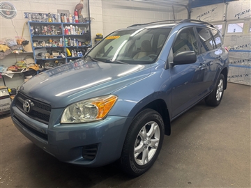 2011 Toyota RAV4 4WD 4dr 4-cyl 4-Spd AT (Natl)