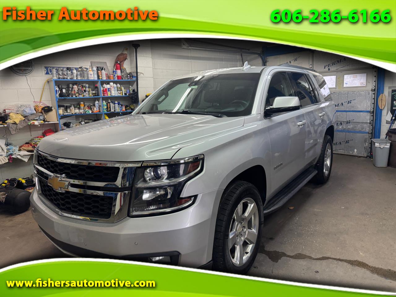 2016 Chevrolet Tahoe 4WD 4dr LT
