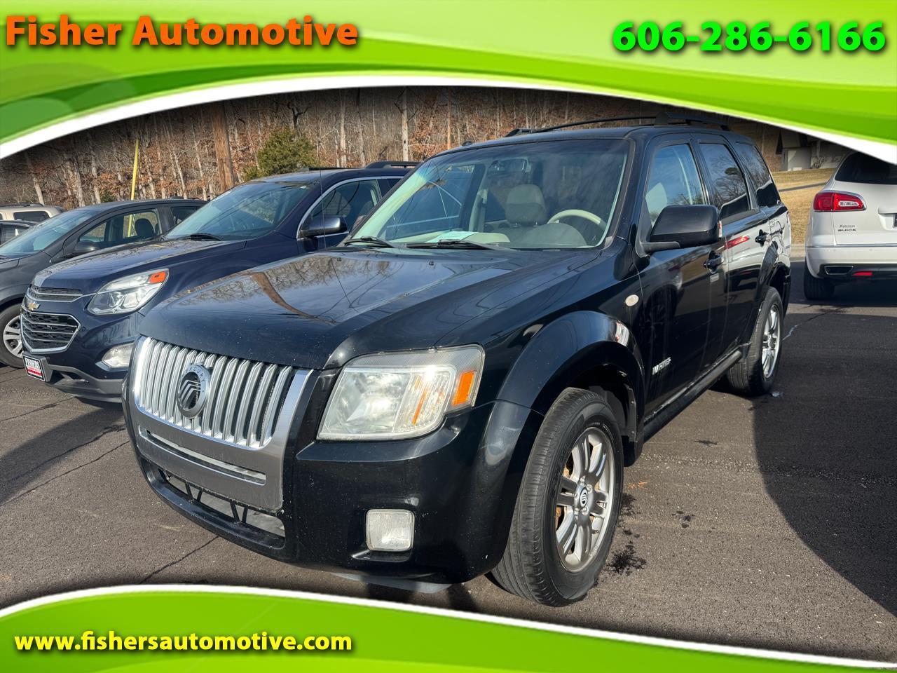 2008 Mercury Mariner 4WD 4dr V6 Premier