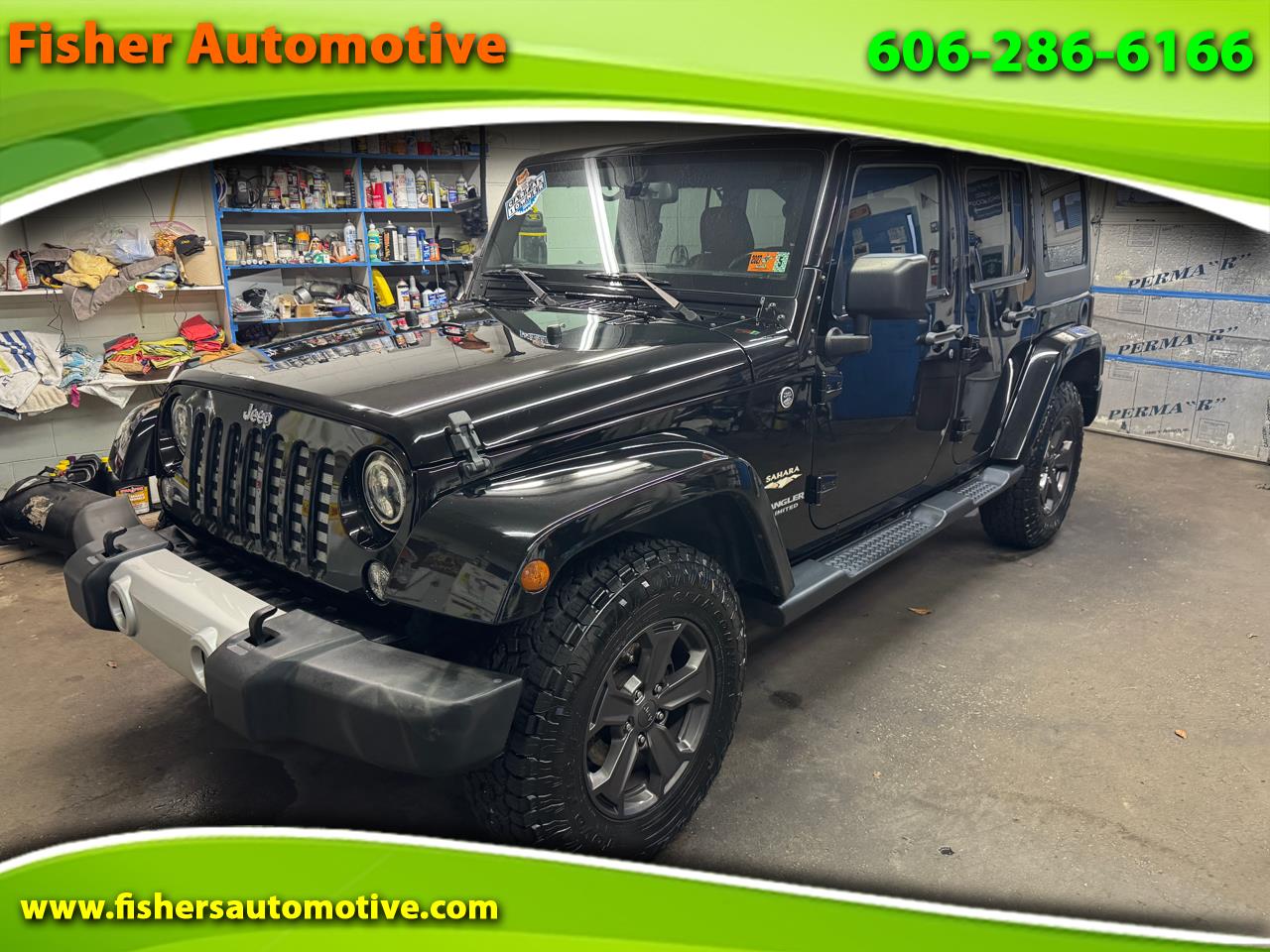 2015 Jeep Wrangler Unlimited 4WD 4dr Sahara