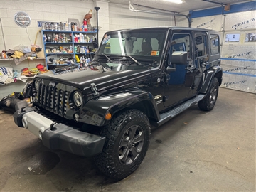 2015 Jeep Wrangler Unlimited 4WD 4dr Sahara