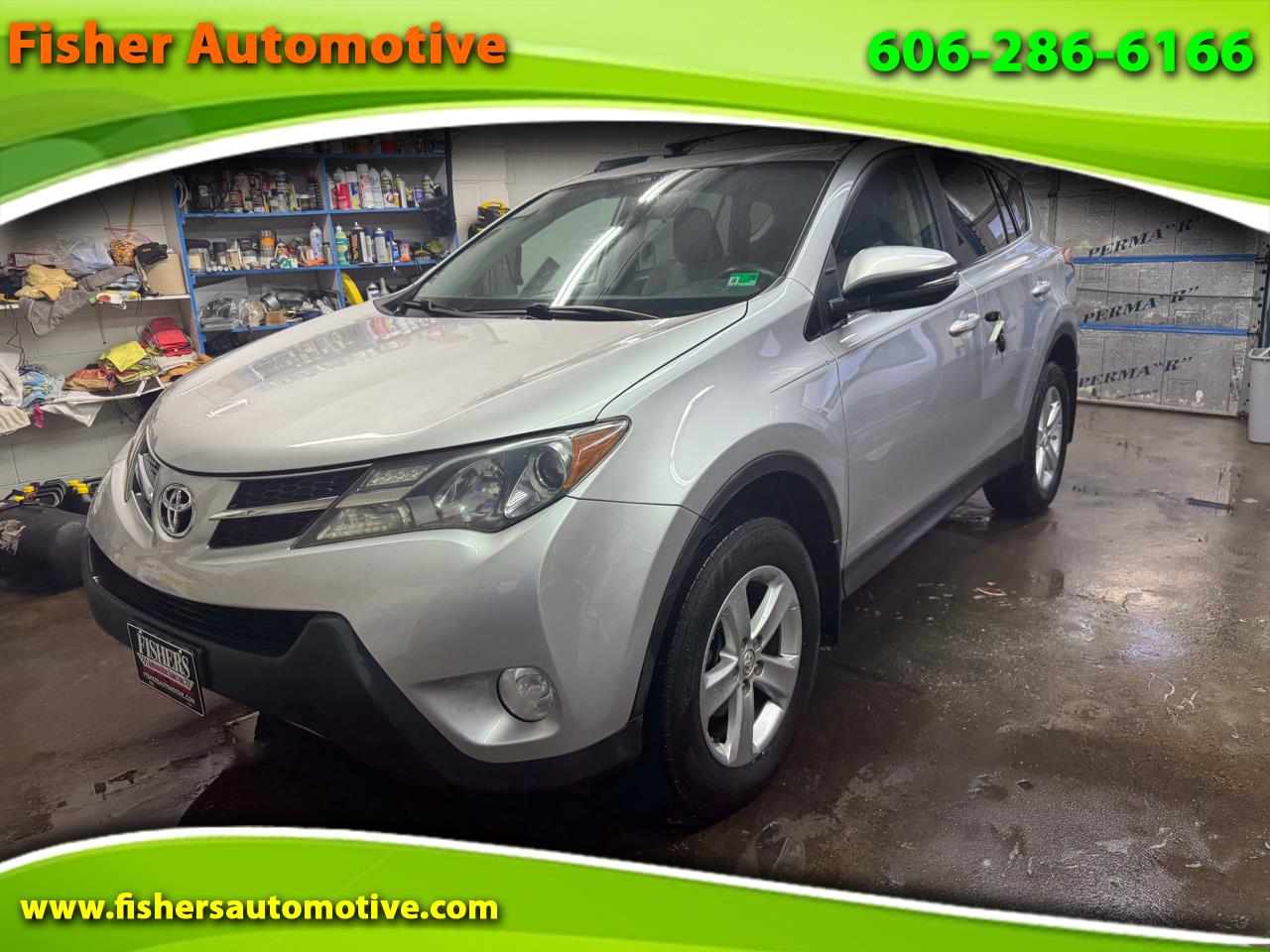 2013 Toyota RAV4 AWD 4dr XLE (Natl)