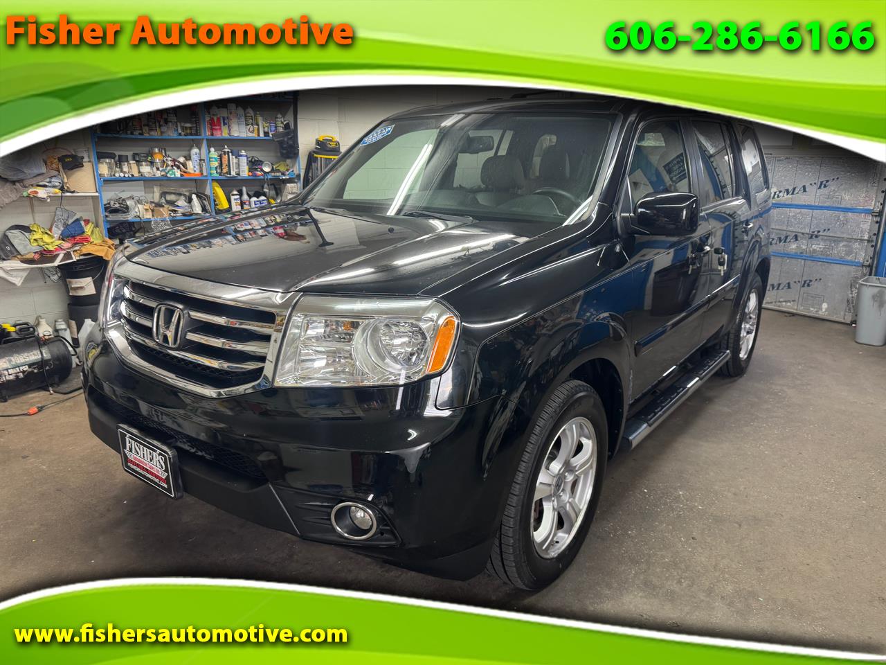 2013 Honda Pilot 4WD 4dr EX-L w/Navi