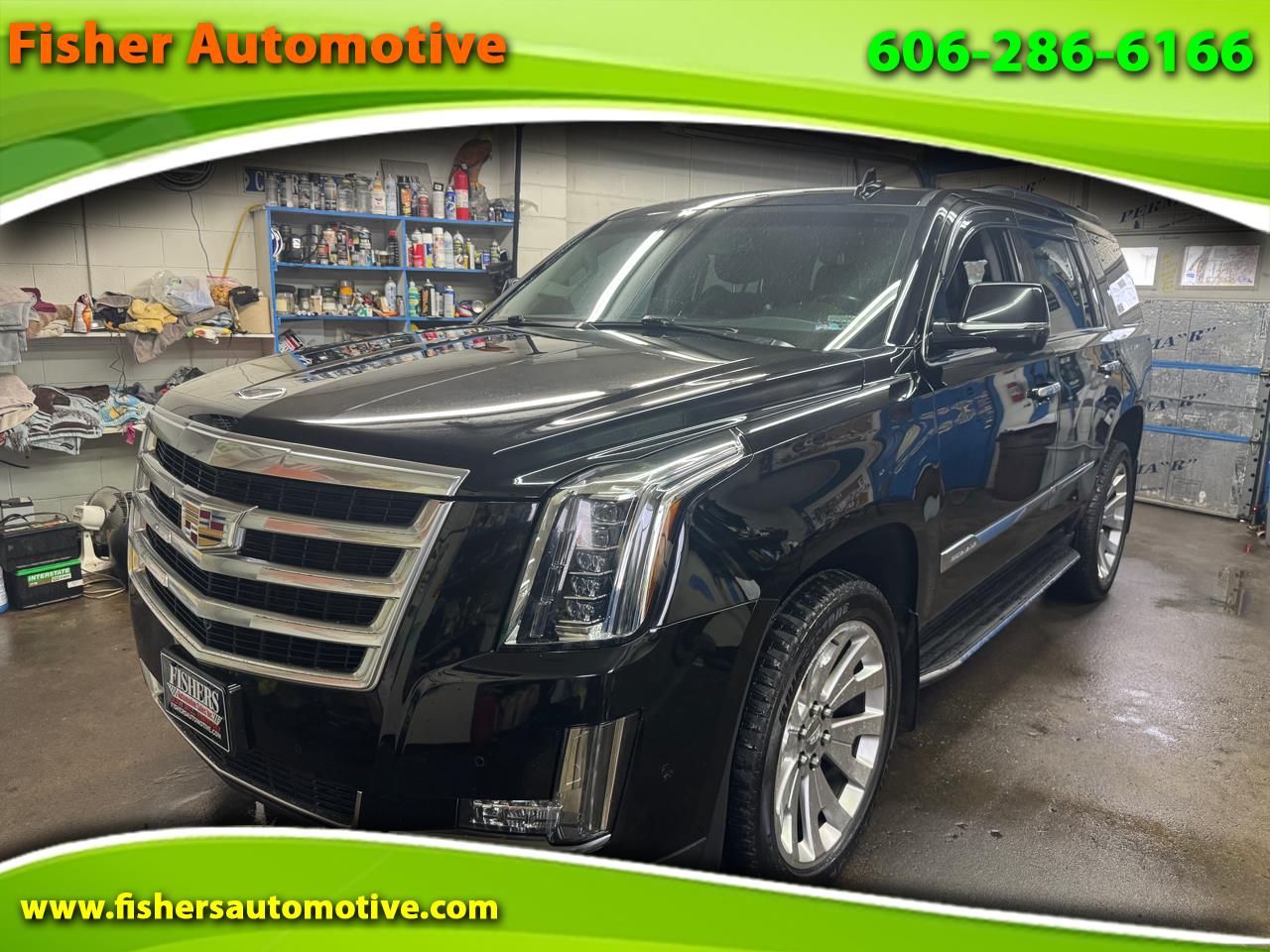 2019 Cadillac Escalade 4WD 4dr