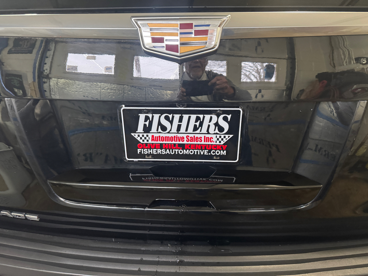 Cadillac Escalade 4WD 4dr 2019