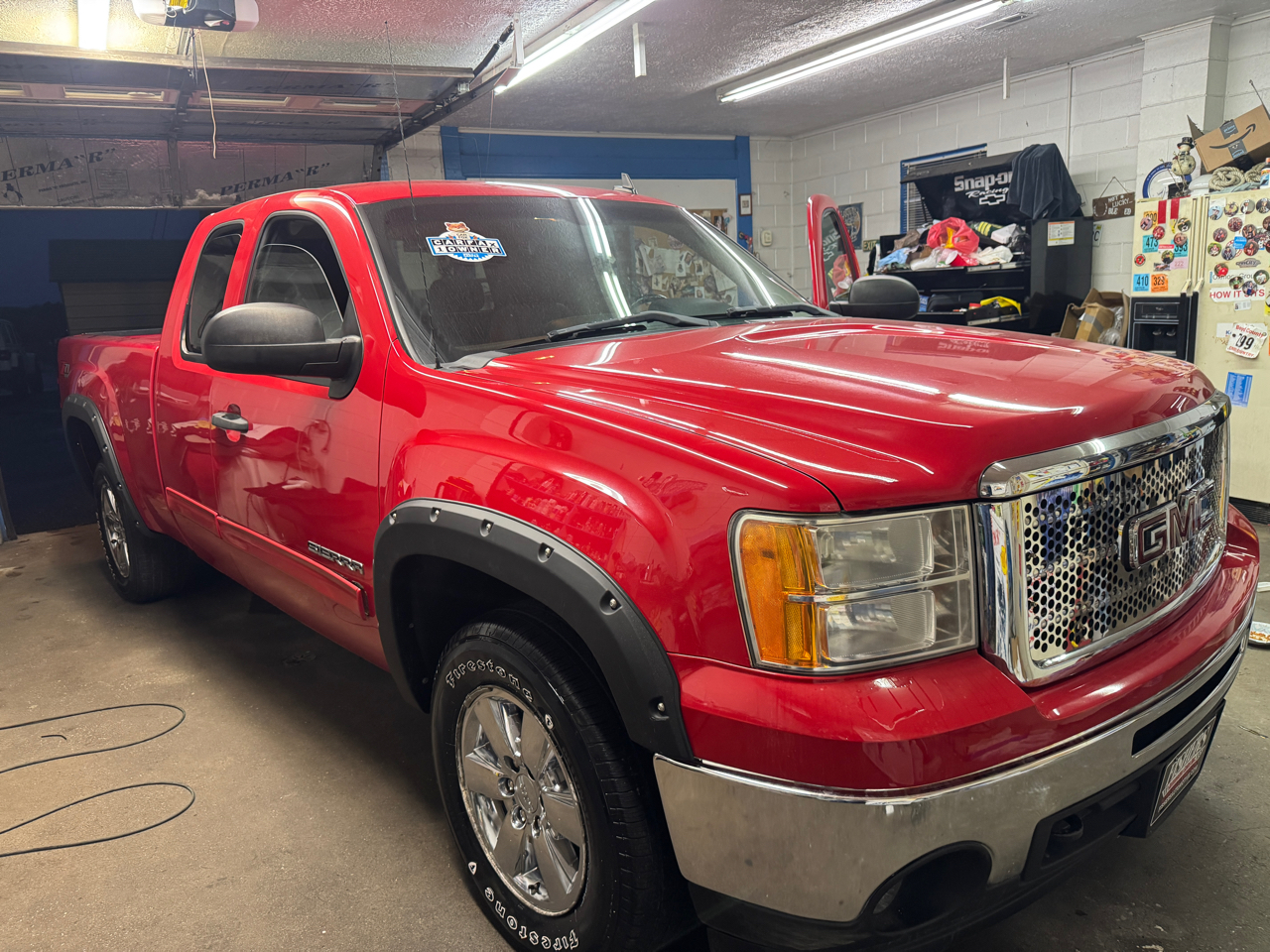 GMC Sierra 1500 4WD Ext Cab 143.5" SLE 2013