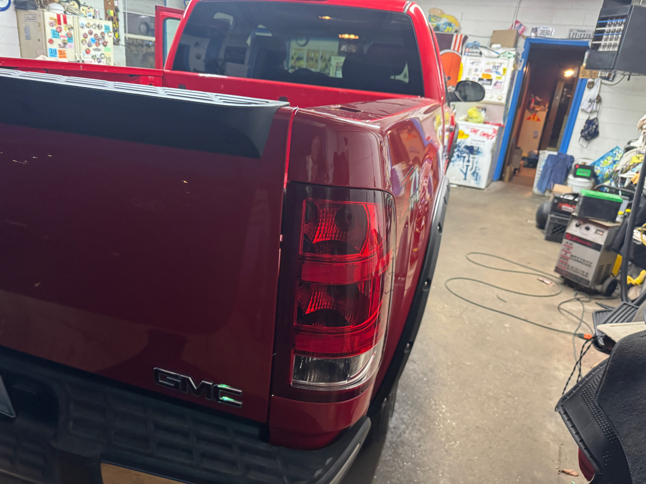 GMC Sierra 1500 4WD Ext Cab 143.5" SLE 2013