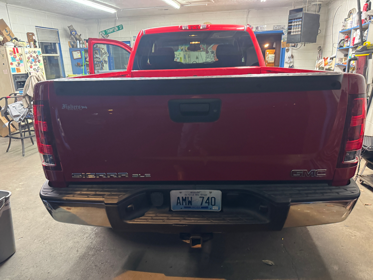 GMC Sierra 1500 4WD Ext Cab 143.5" SLE 2013