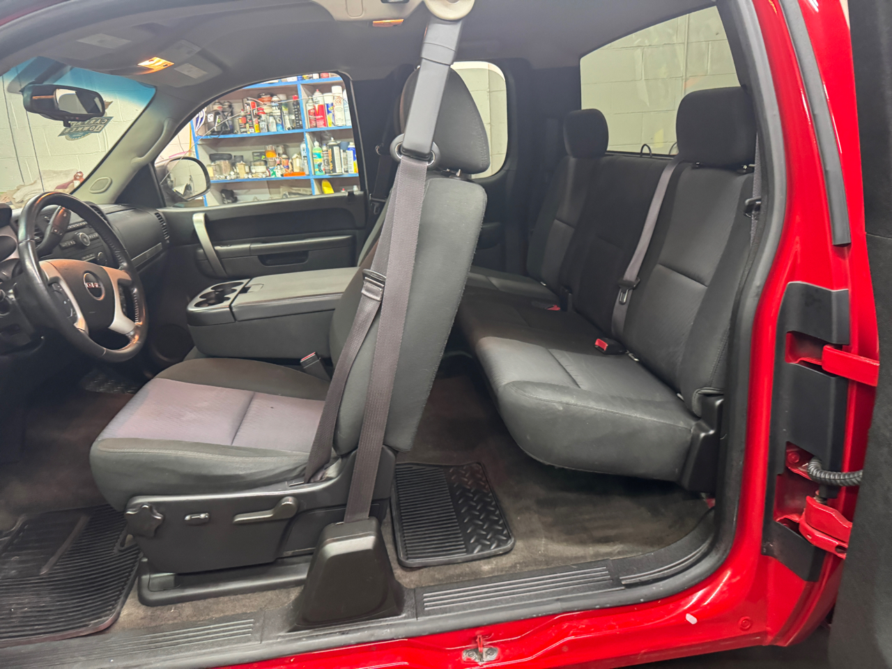 GMC Sierra 1500 4WD Ext Cab 143.5" SLE 2013