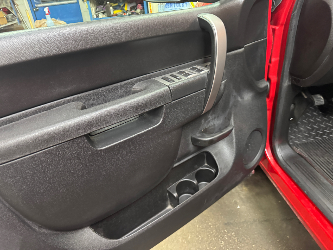 GMC Sierra 1500 4WD Ext Cab 143.5" SLE 2013