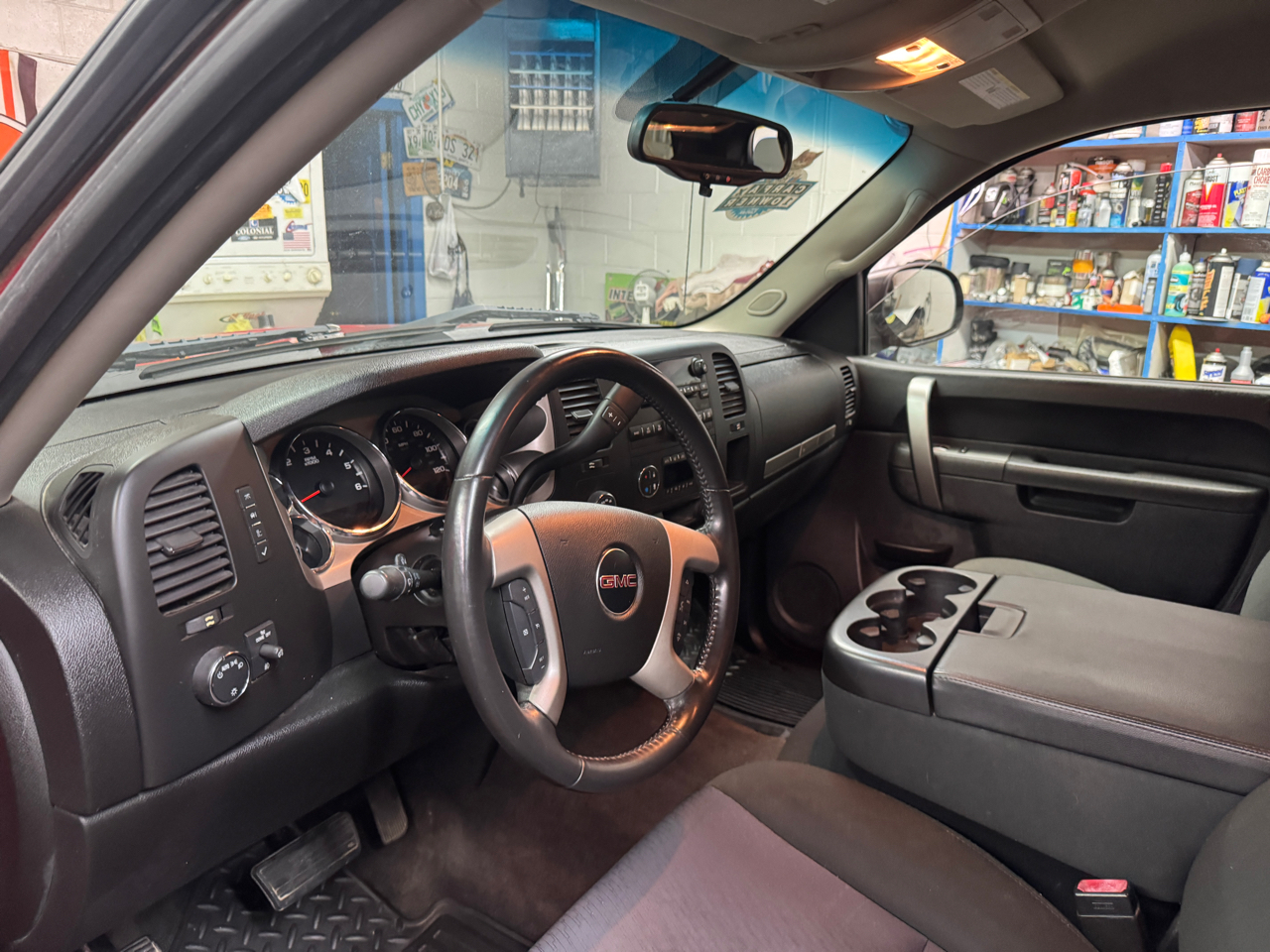 GMC Sierra 1500 4WD Ext Cab 143.5" SLE 2013