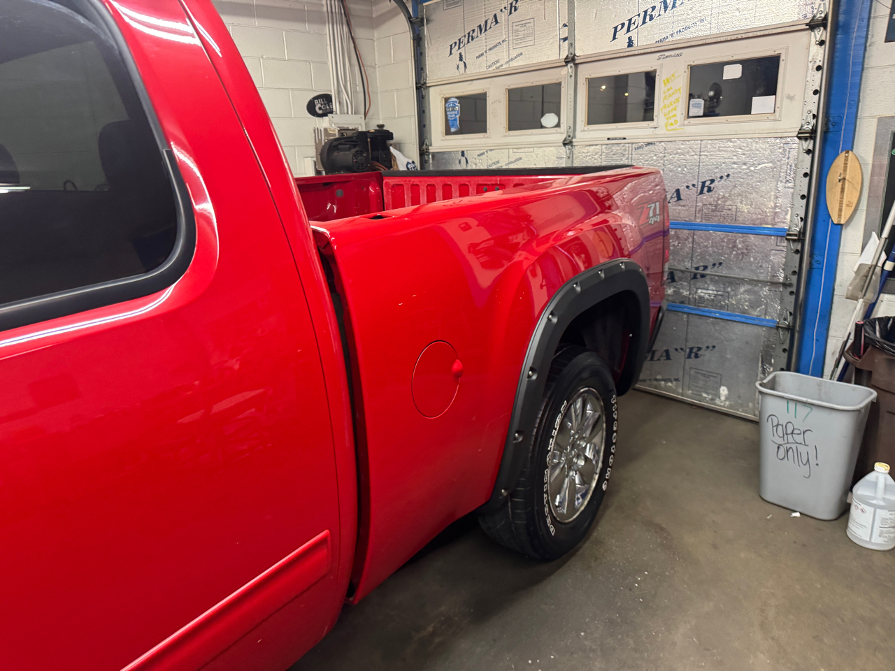 GMC Sierra 1500 4WD Ext Cab 143.5" SLE 2013