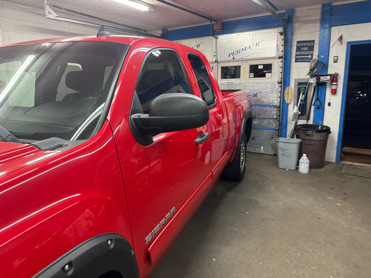 GMC Sierra 1500 4WD Ext Cab 143.5" SLE 2013