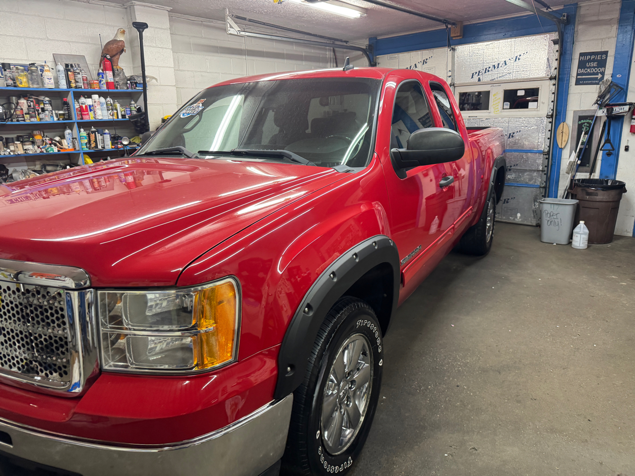 GMC Sierra 1500 4WD Ext Cab 143.5" SLE 2013