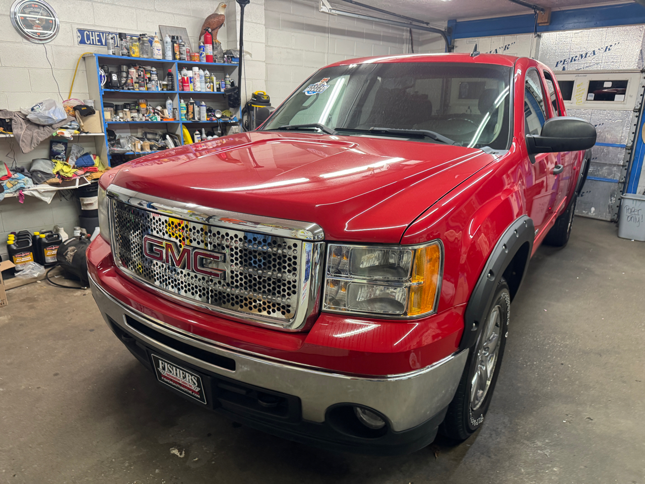 GMC Sierra 1500 4WD Ext Cab 143.5" SLE 2013