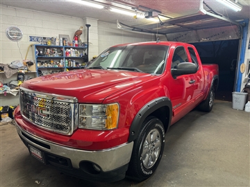 2013 GMC Sierra 1500 4WD Ext Cab 143.5" SLE