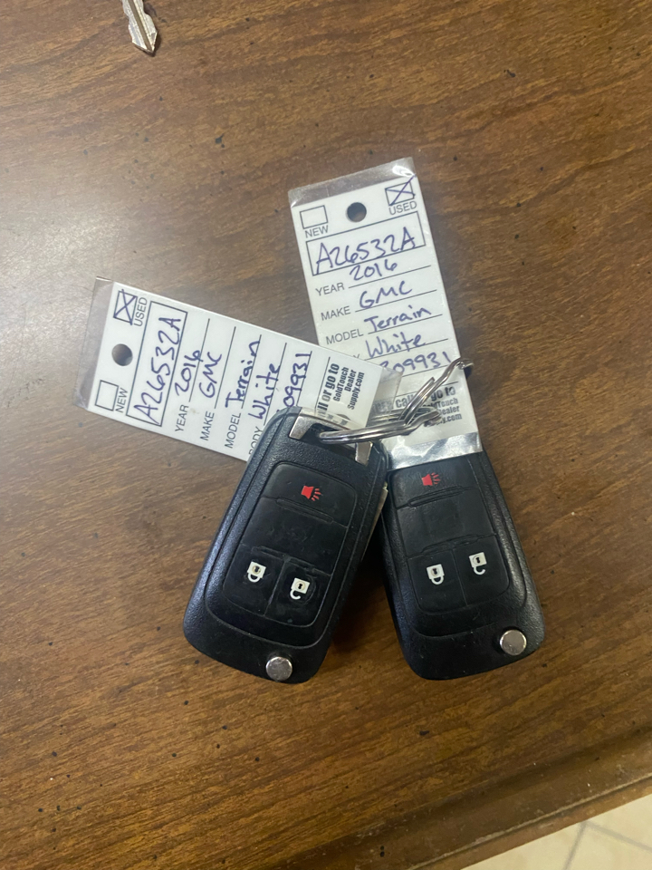 GMC Terrain FWD 4dr SLE w/SLE-1 2016