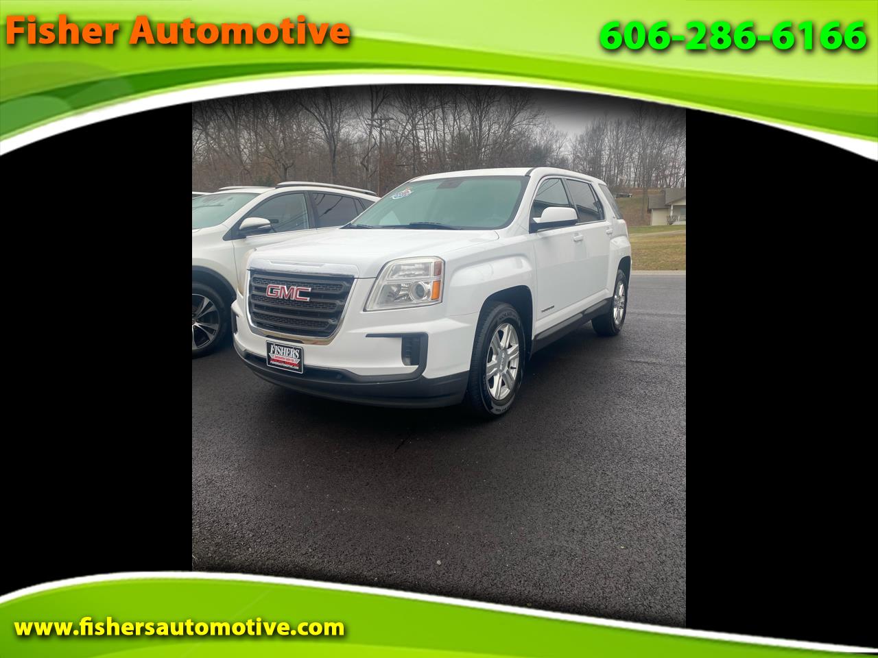 2016 GMC Terrain FWD 4dr SLE w/SLE-1