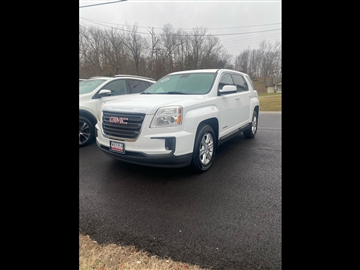 2016 GMC Terrain FWD 4dr SLE w/SLE-1