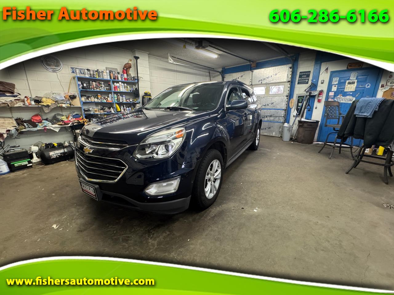 2016 Chevrolet Equinox AWD 4dr LT