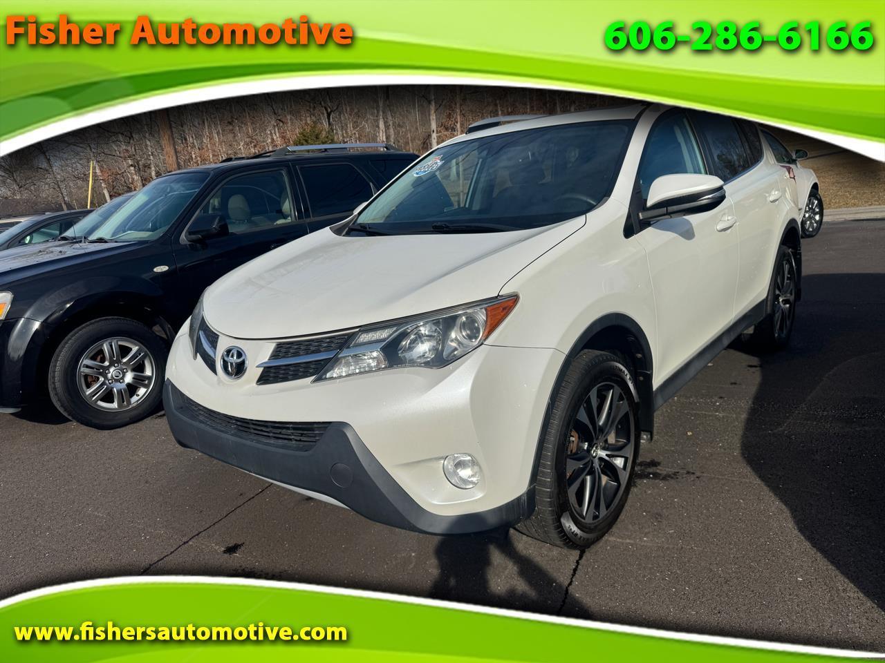 2015 Toyota RAV4 AWD 4dr Limited (Natl)